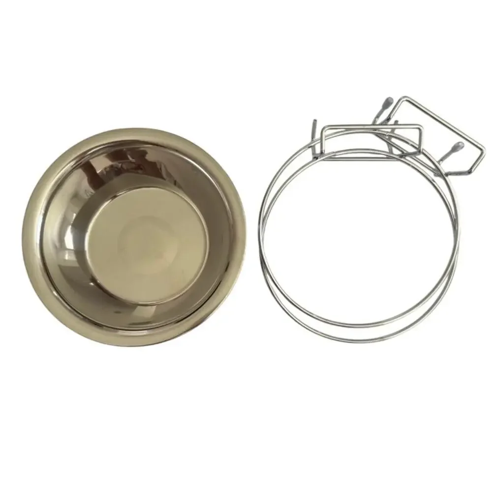 Petmaker Set of 2 Stainless-Steel Dog Bowls 20 oz​​